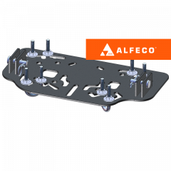 Площадка для установки снегоотвала ALF9504st