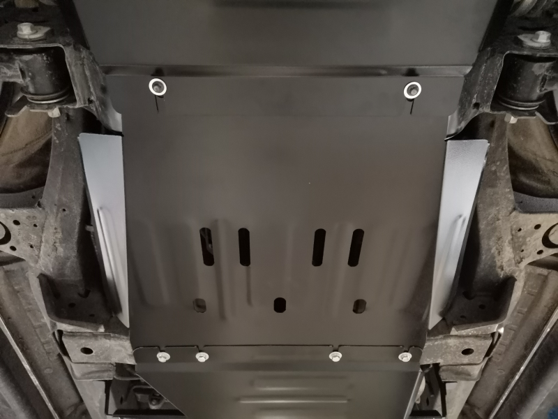 Защита КПП для Jac T9 2024 - , сталь 2 мм