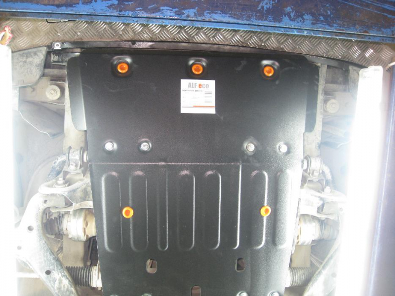 Защита картера двигателя для Volkswagen Amarok Double Cab 2010-2019, сталь 2 мм