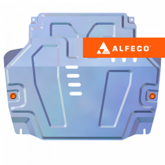 Защита картера двигателя и КПП для Ravon R4 2016 - 2020, алюминий 4 мм