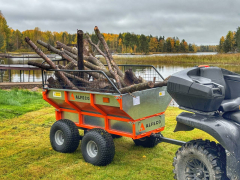 Прицеп для квадроцикла одноосный четырёхколёсный FG 1x4-500