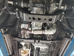 Защита кпп для JAC T8 2023 - , сталь 2 мм