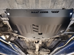 Защита картера и КПП (Рынок США и Канады) для Honda HR-V (RZ) 2022- , алюминий 4 мм